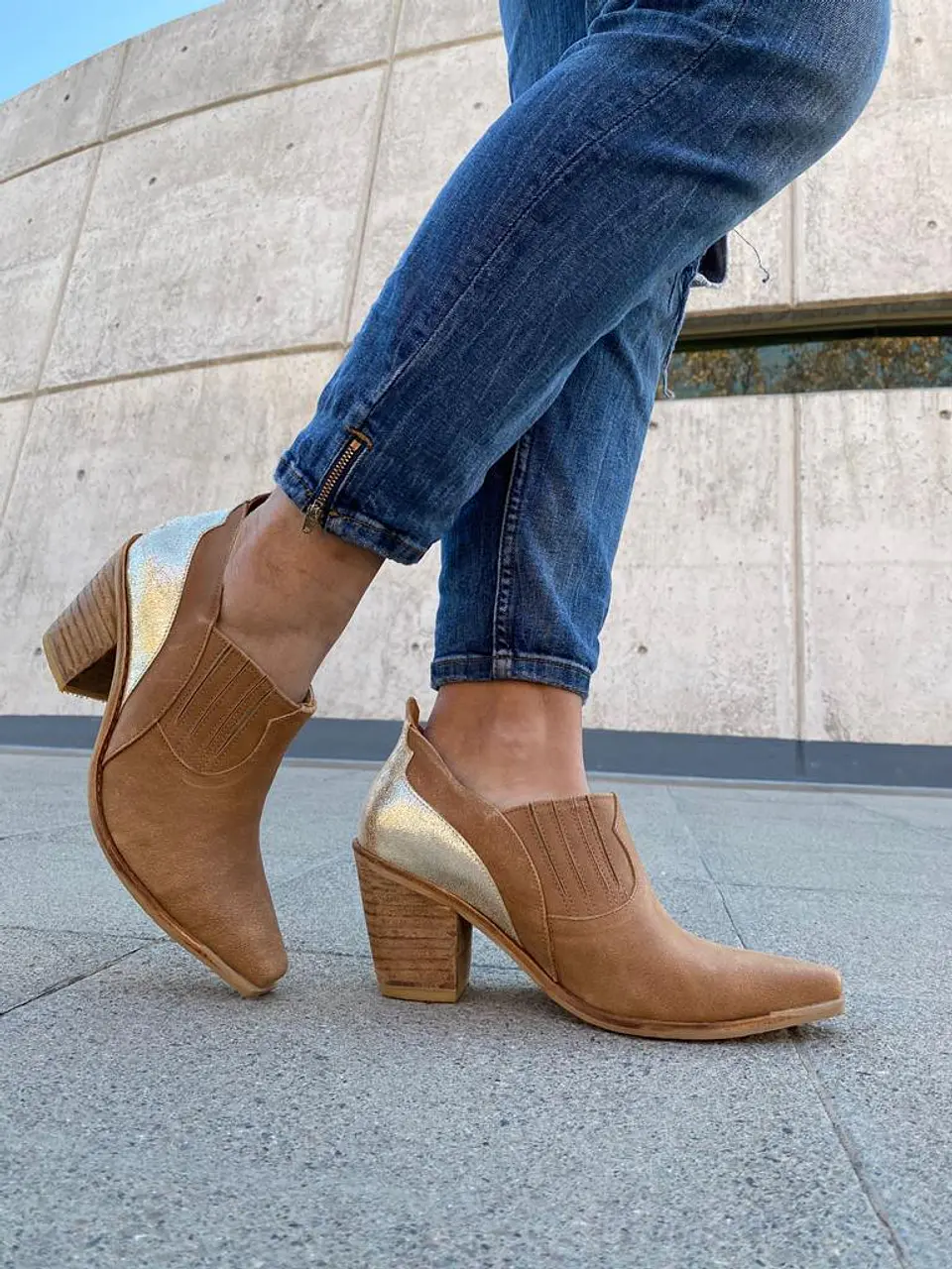 Leyla Camel Con Dorado 1