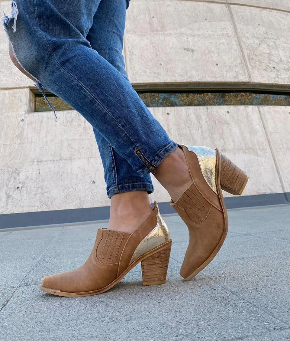 Leyla Camel Con Dorado 2