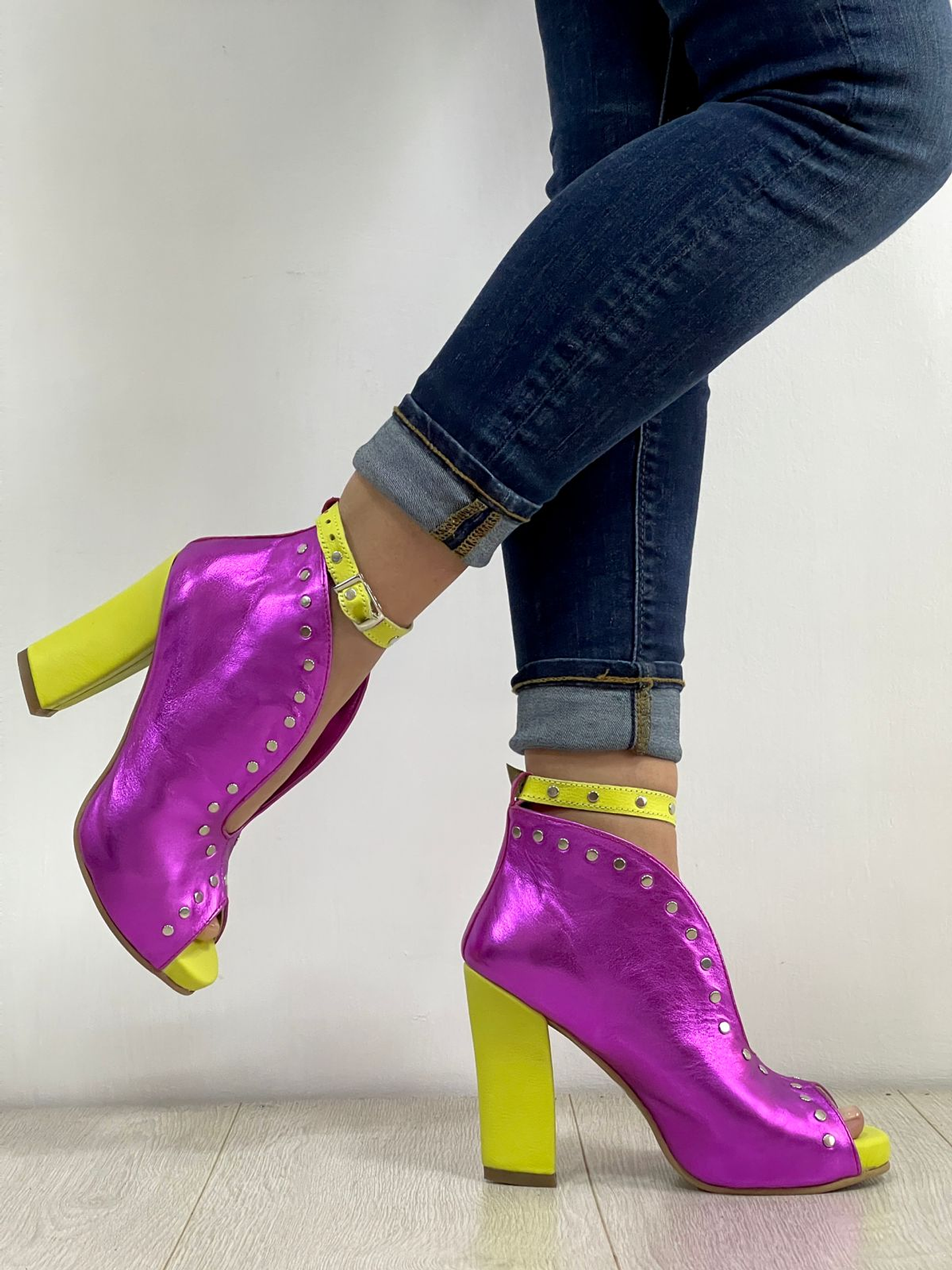 Liz Fucsia Metalizado 1