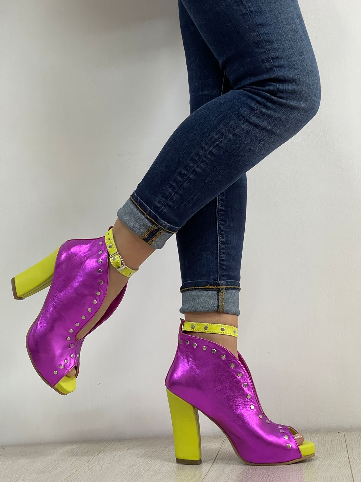 Liz Fucsia Metalizado 2