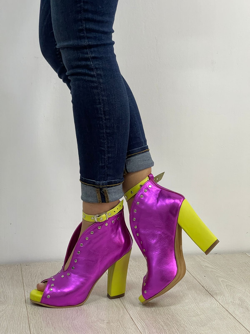 Liz Fucsia Metalizado 4