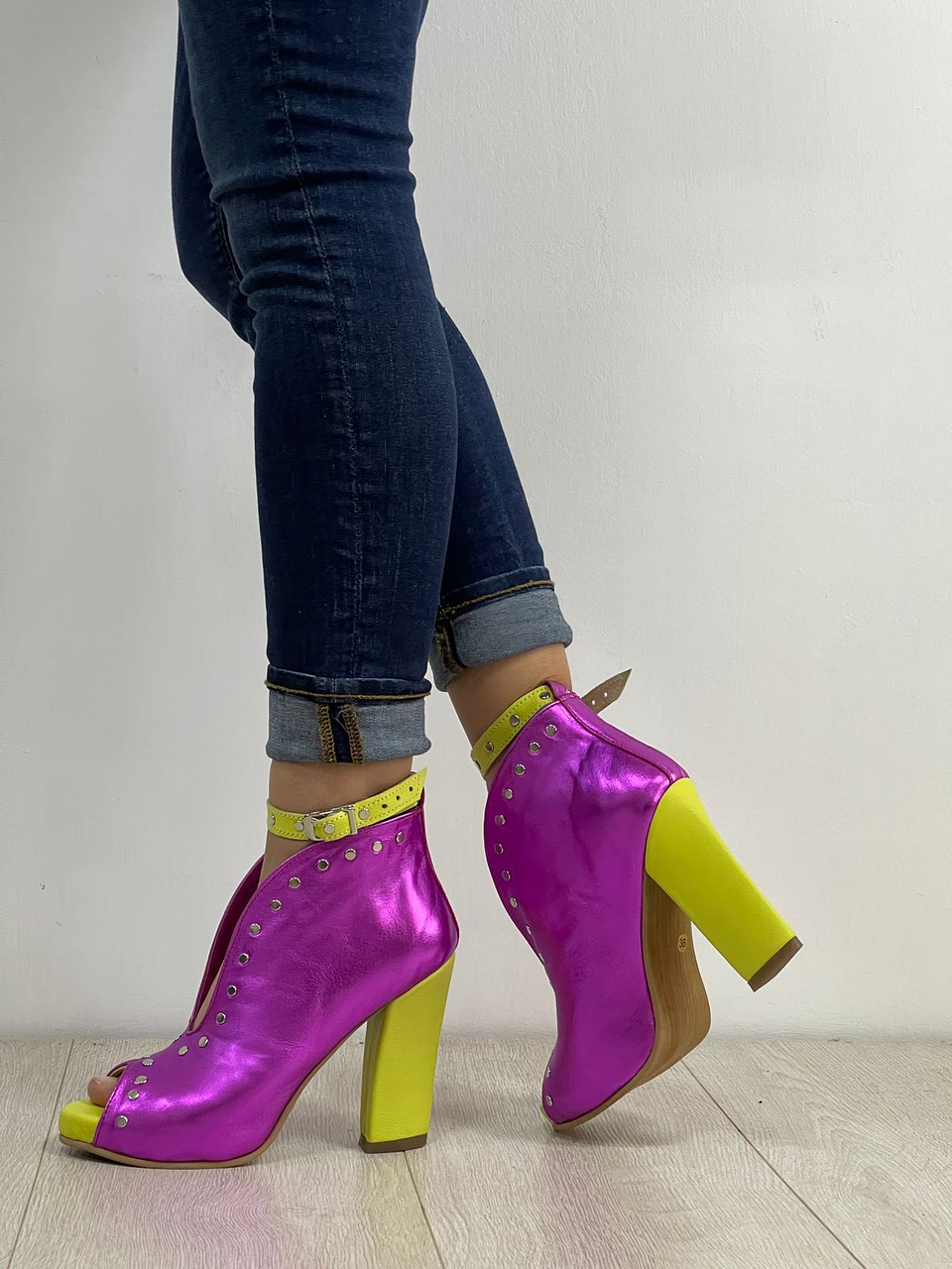 Liz Fucsia Metalizado 5