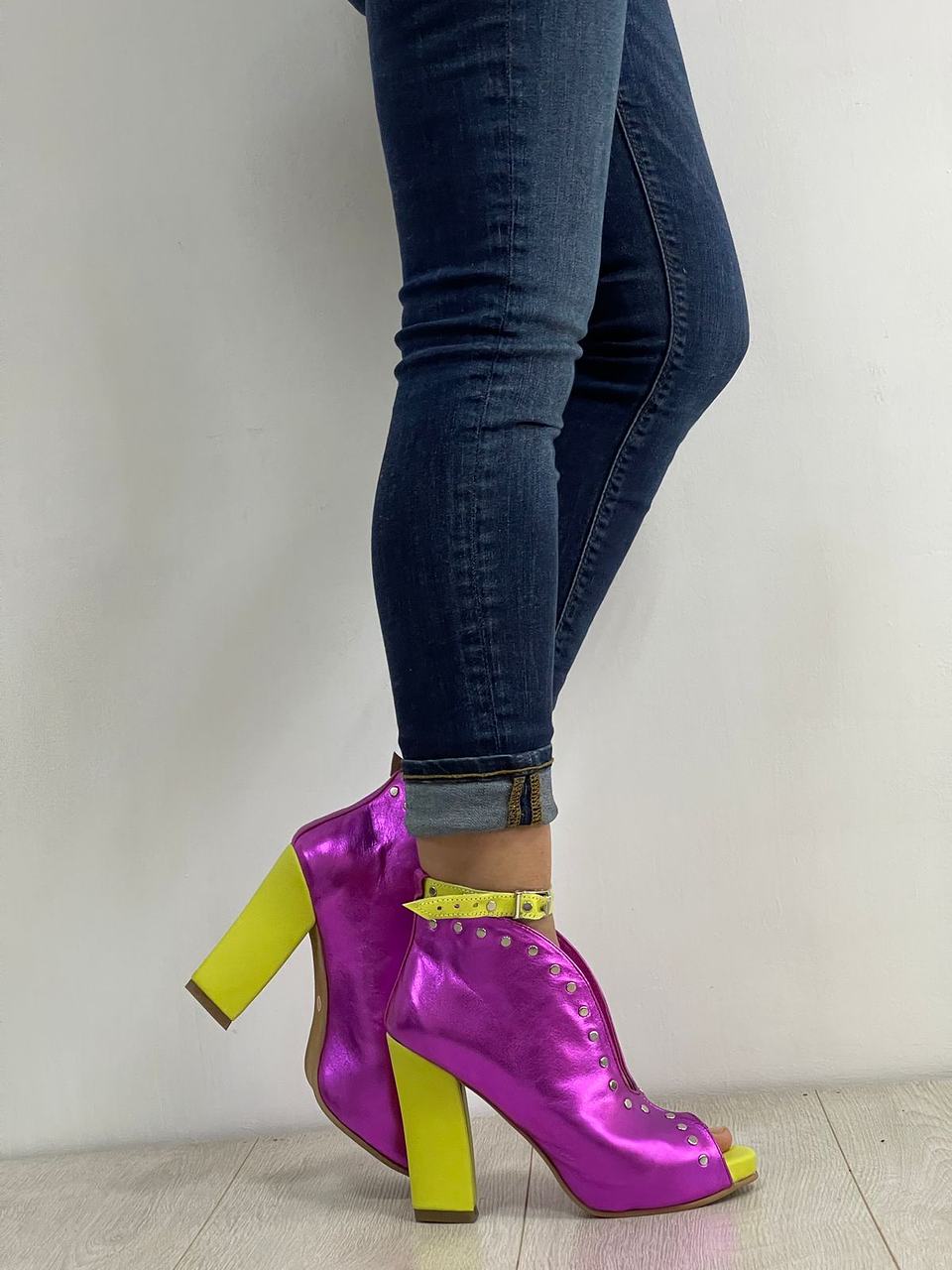 Liz Fucsia Metalizado 6