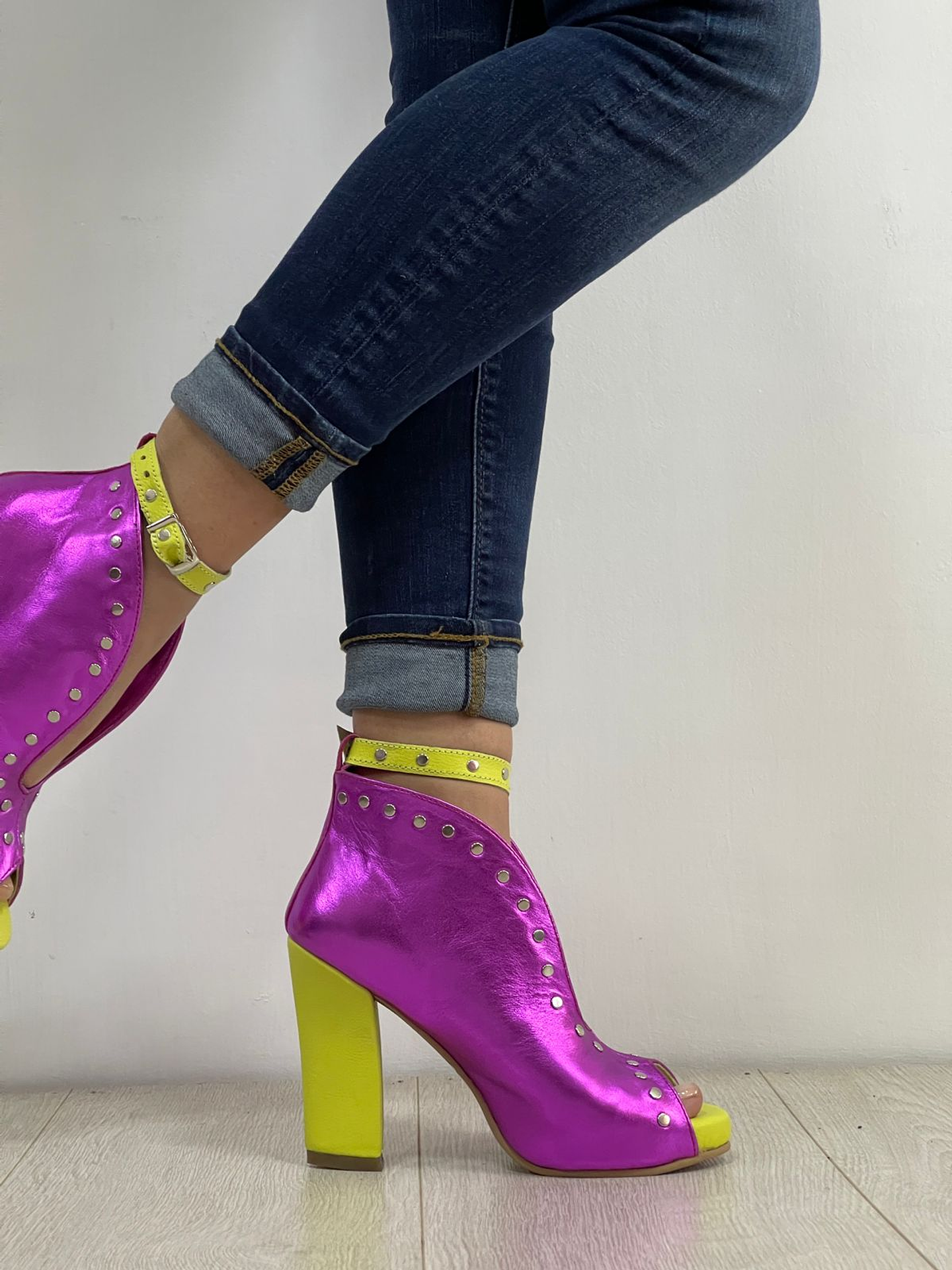 Liz Fucsia Metalizado 7