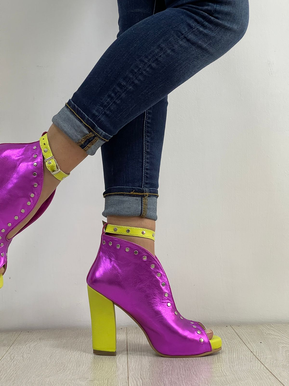 Liz Fucsia Metalizado 7