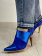 Botín Girasol Cuero- Reno Azul  - Miniatura 5