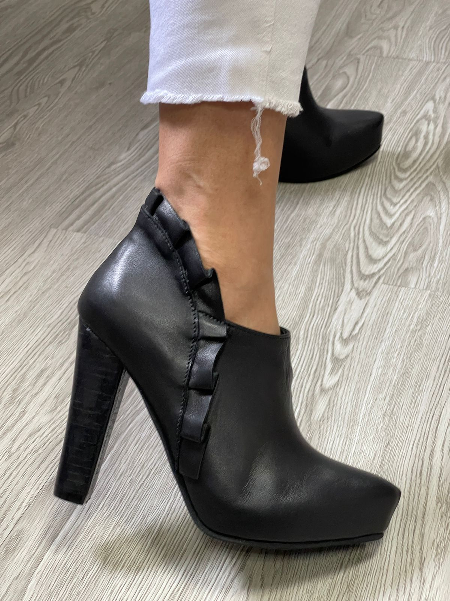 Millaray Plataforma Negro 3