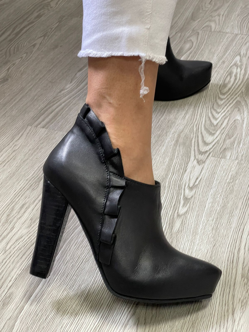 Millaray Plataforma Negro 3