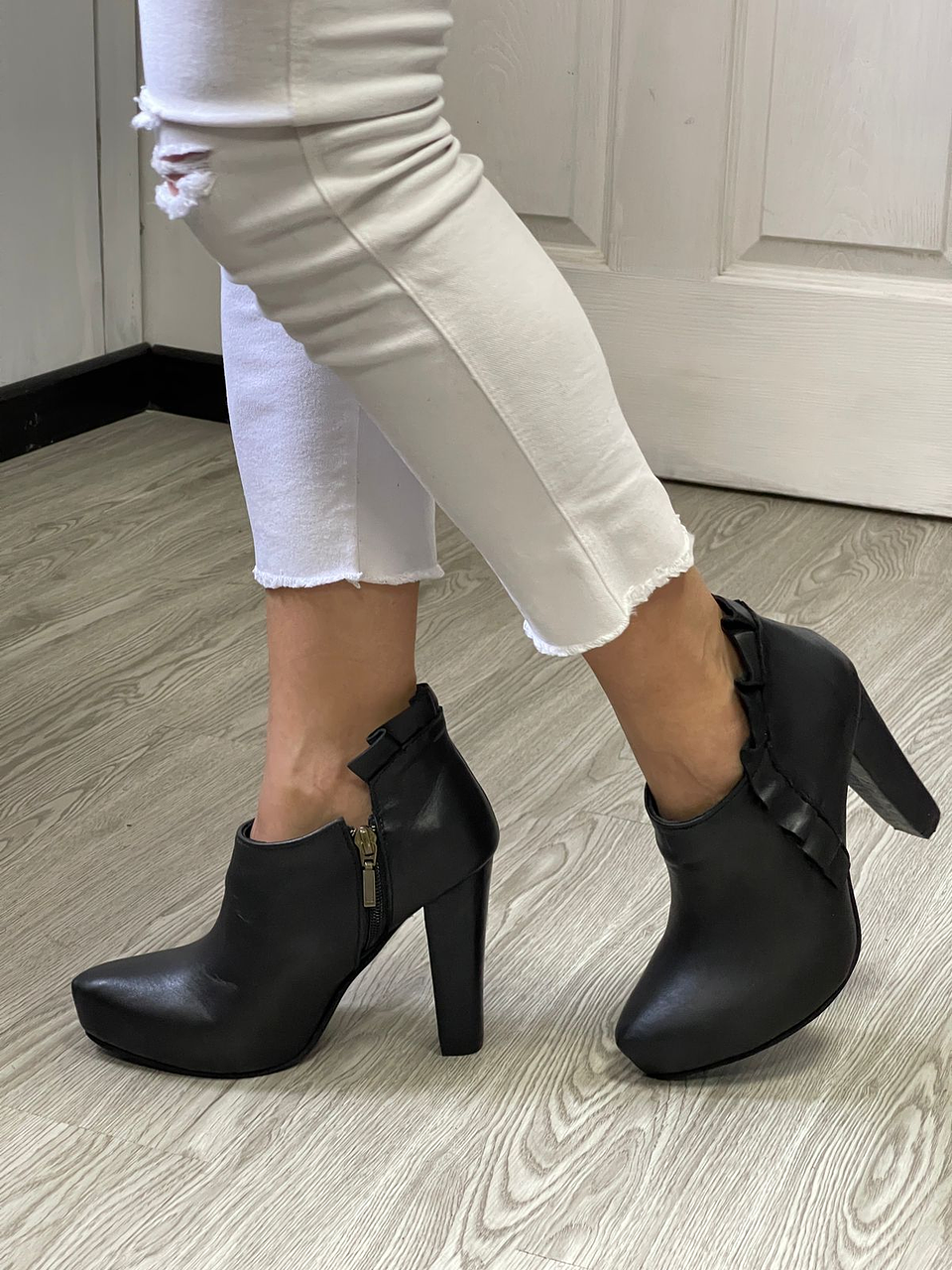 Millaray Plataforma Negro 4