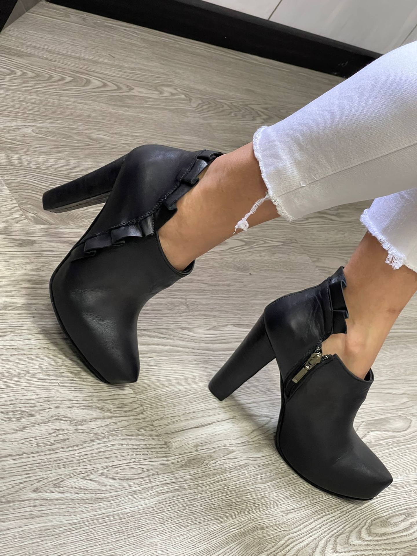 Millaray Plataforma Negro 5