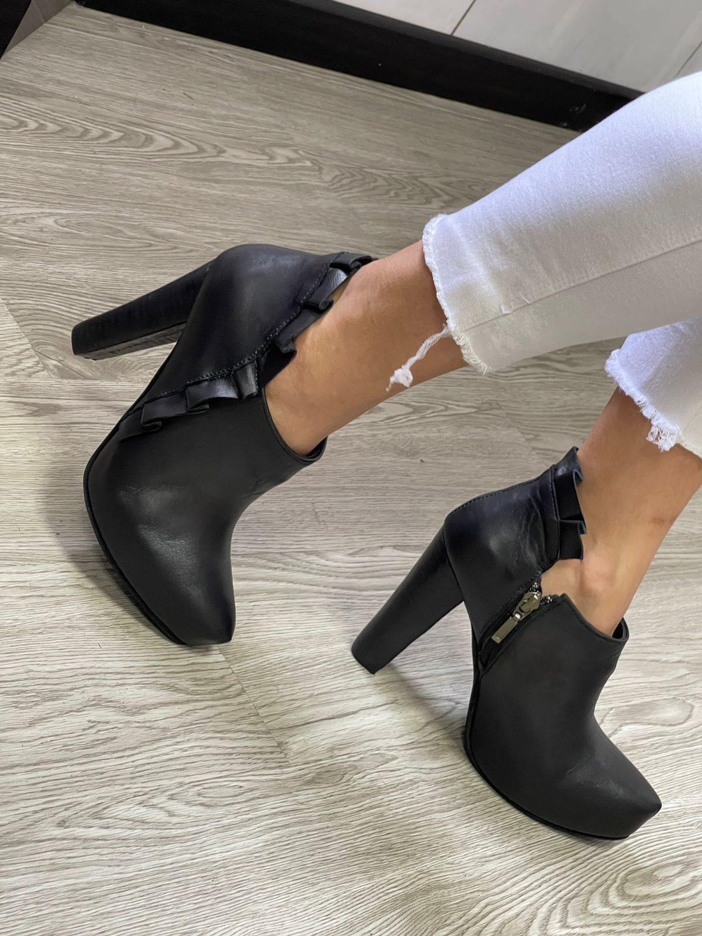 Millaray Plataforma Negro 6