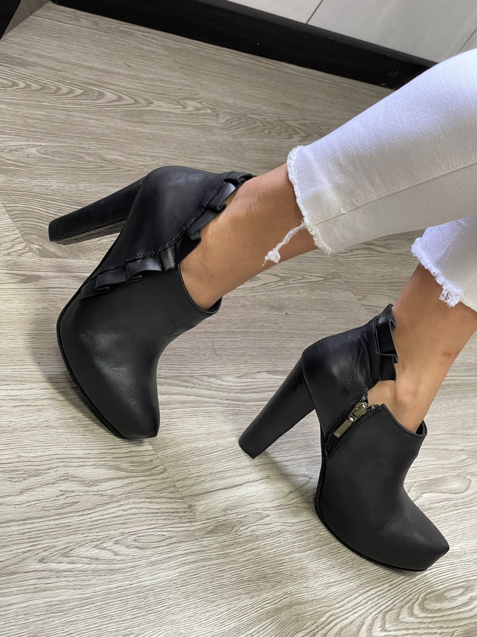 Millaray Plataforma Negro 6