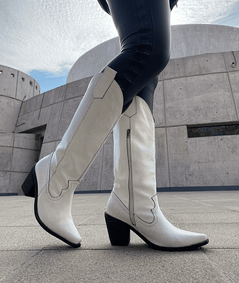 Arizona Croco Blanca Planta Negra