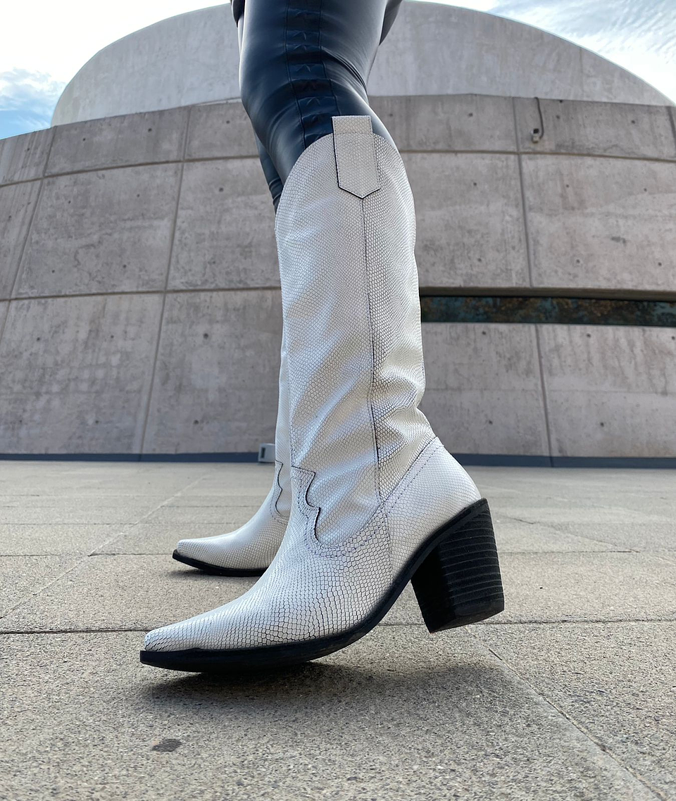 Arizona Croco Blanca Planta Negra 5