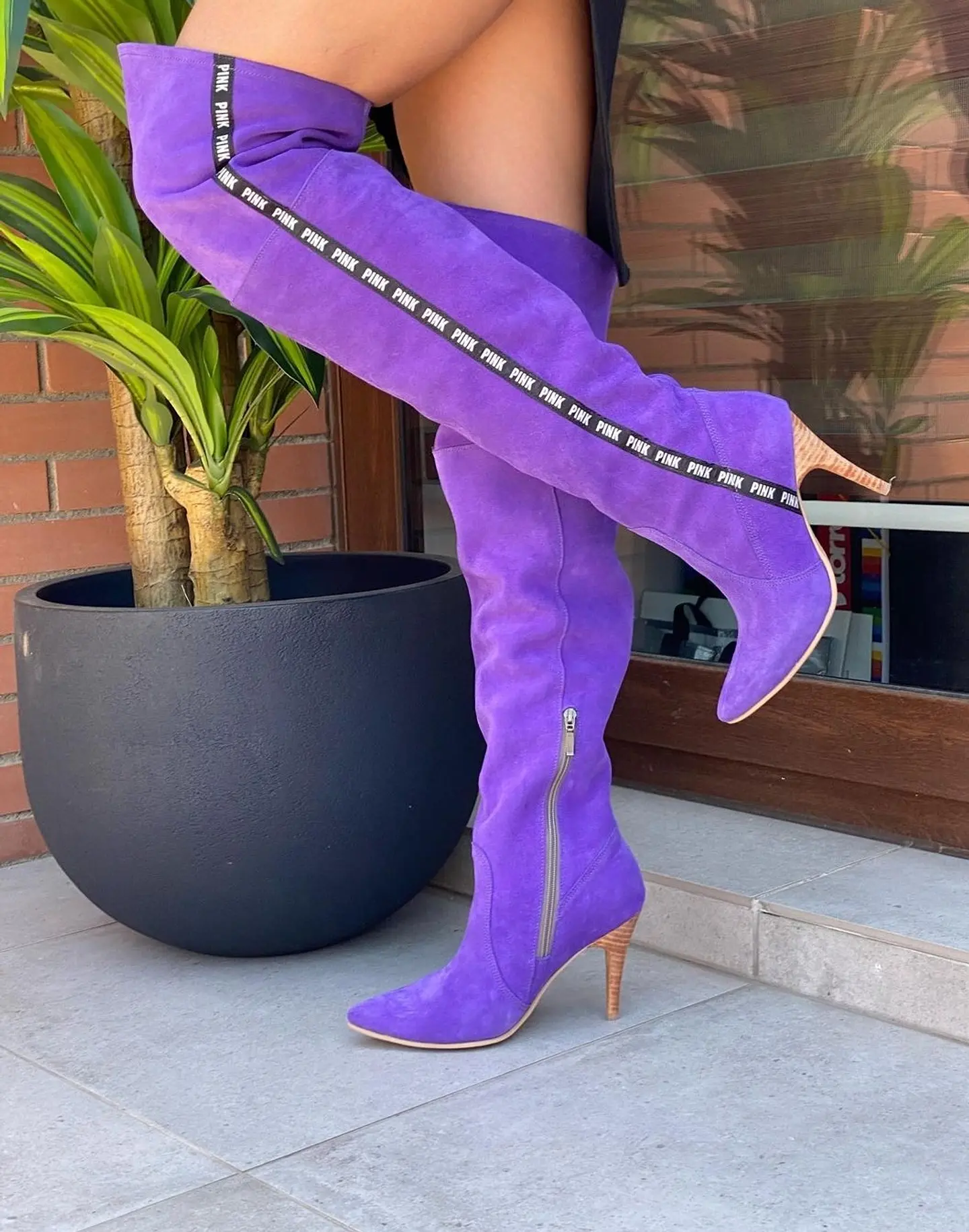 Bucaneras Qatar Reno Morado 2