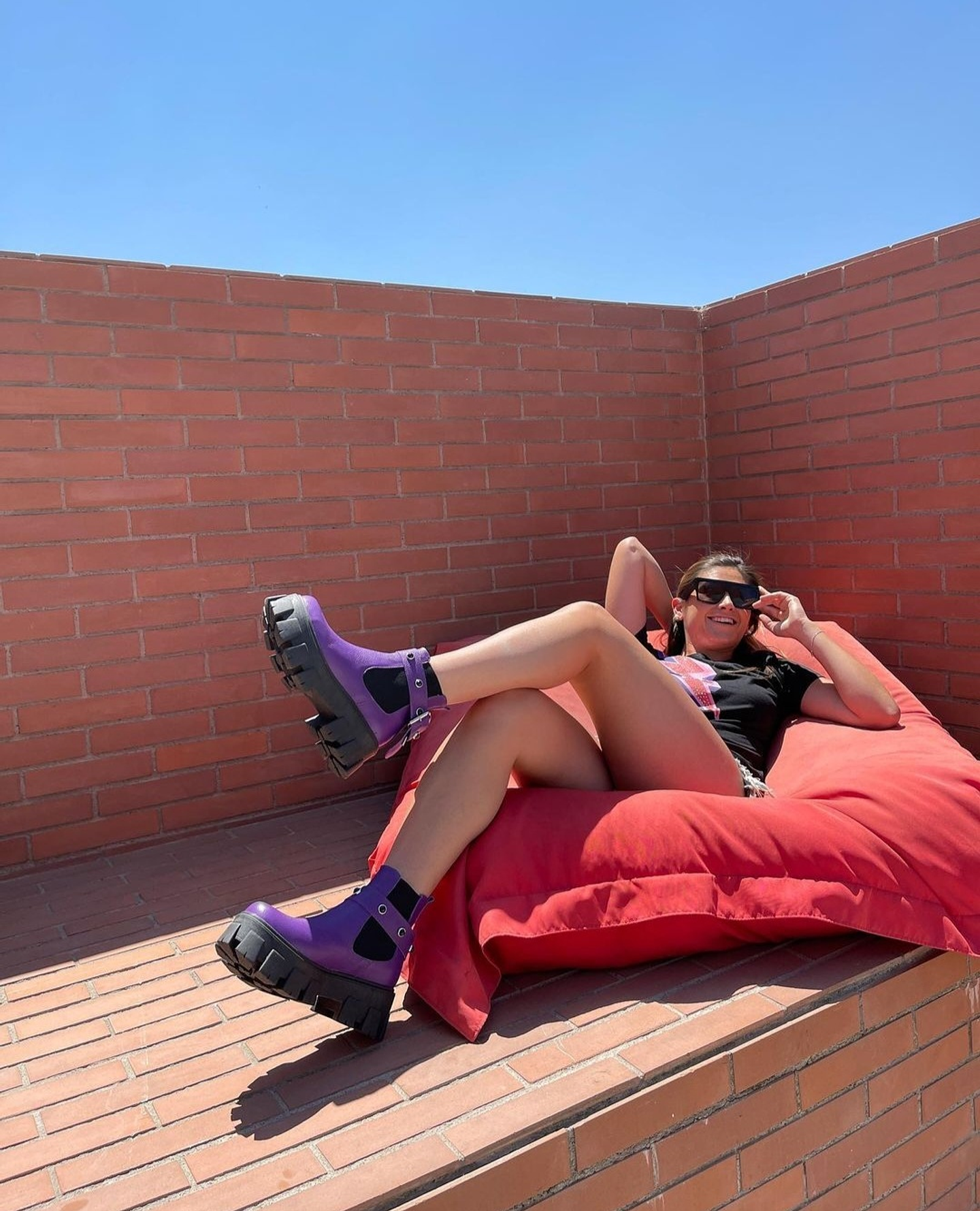 Botin Amanda Morado 1