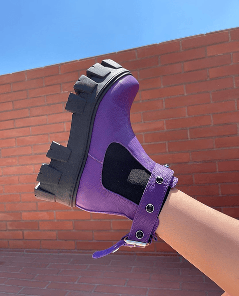 Botin Amanda Morado