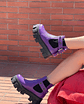 Botin Amanda Morado - Miniatura 3