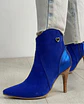 Botin Corazón Reno Azul - Miniatura 2