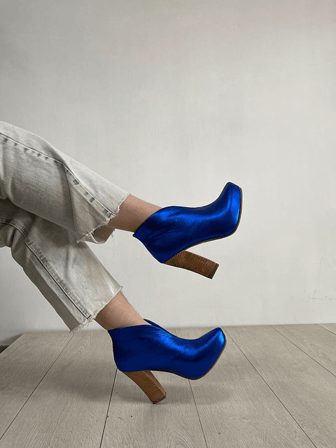 Joyce Azul Metalizado