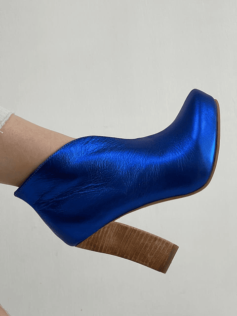 Joyce Azul Metalizado