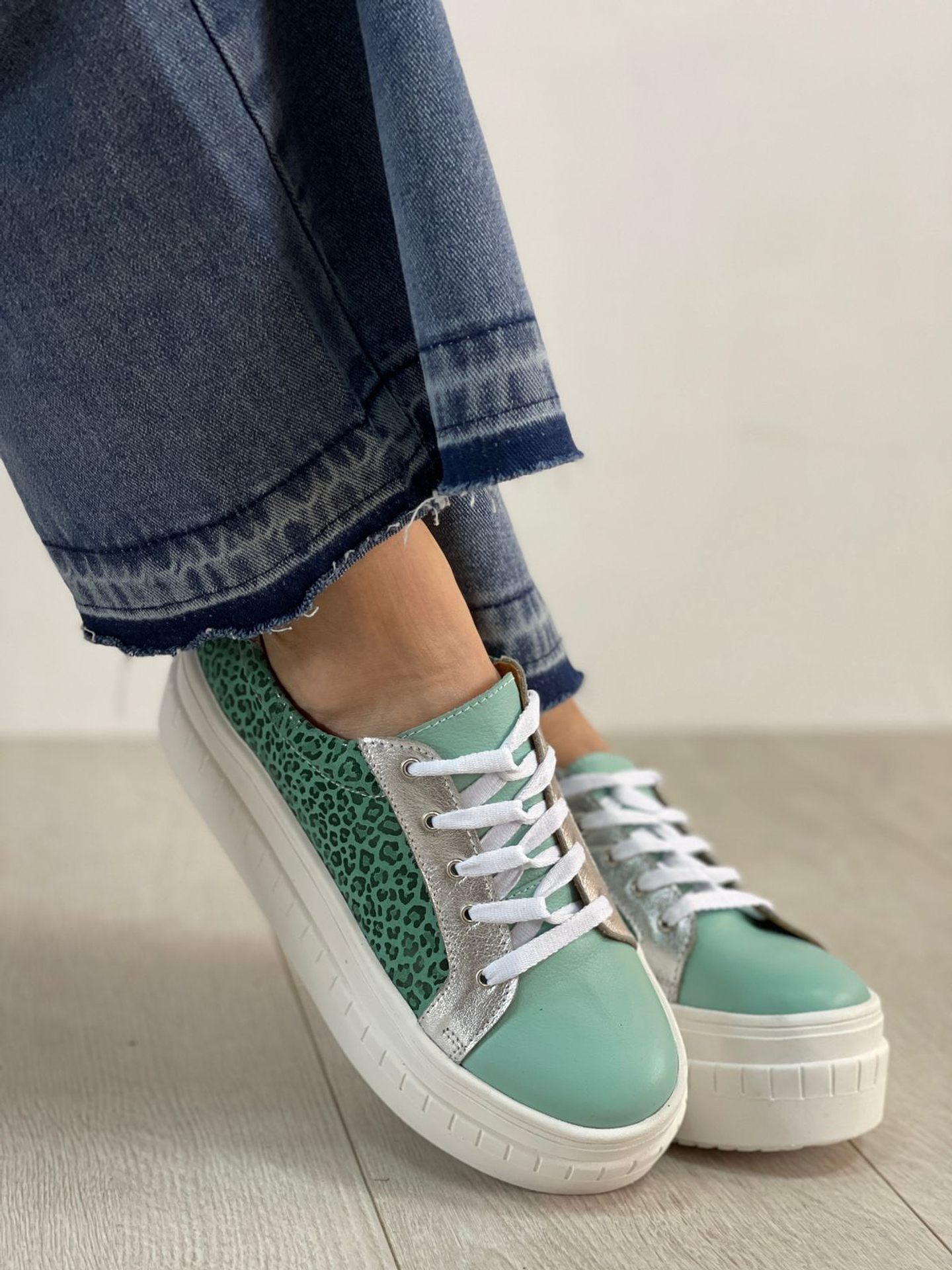 Miami Verde Con Animal Print 1