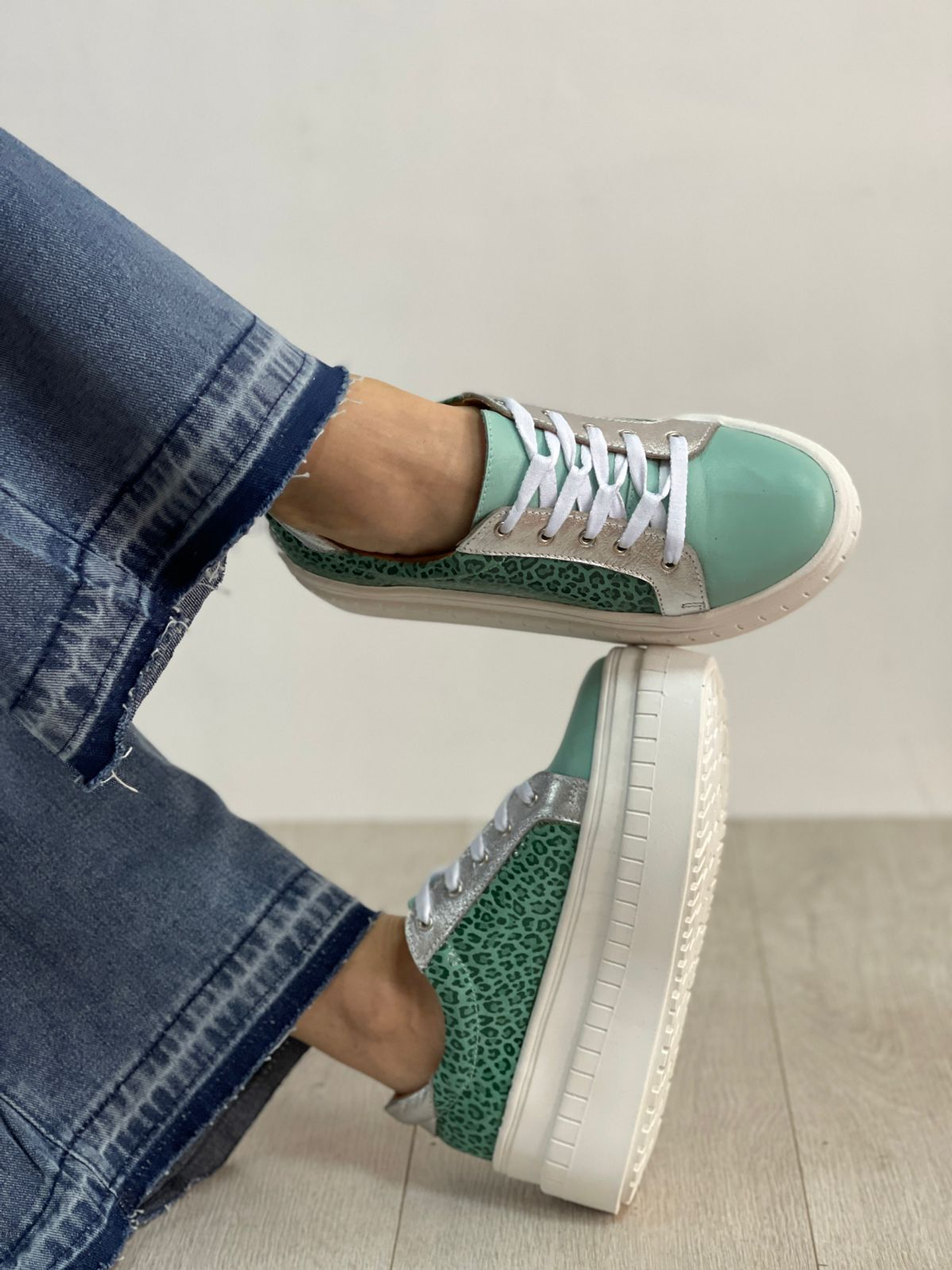 Miami Verde Con Animal Print 2