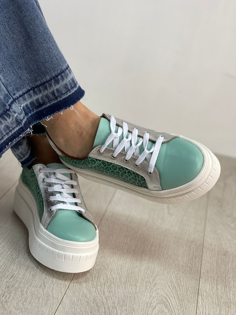 Miami Verde Con Animal Print 4