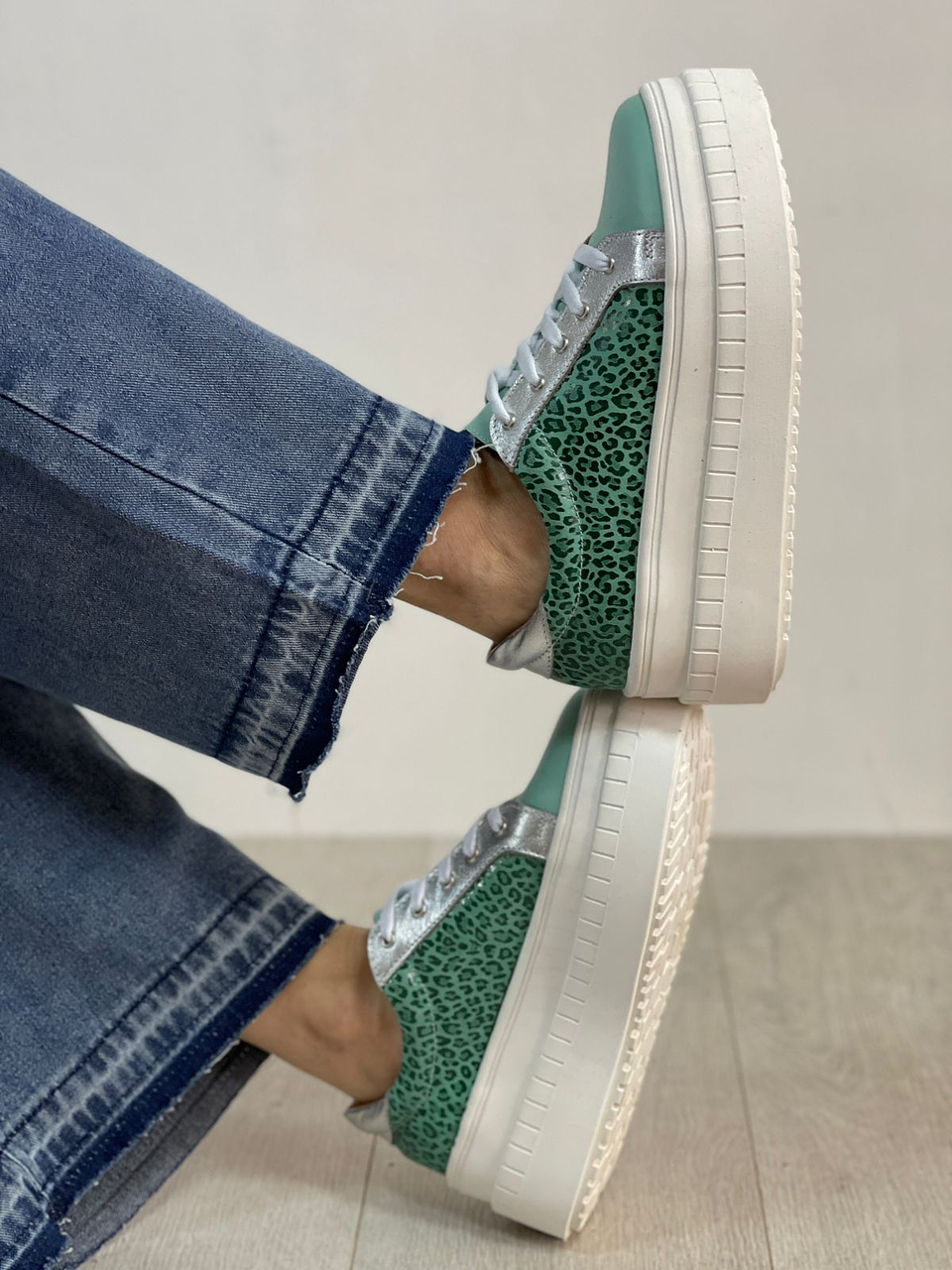 Miami Verde Con Animal Print 5