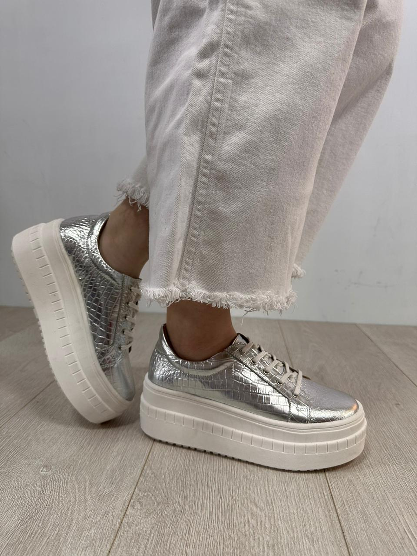 Miami Croco Plata 2
