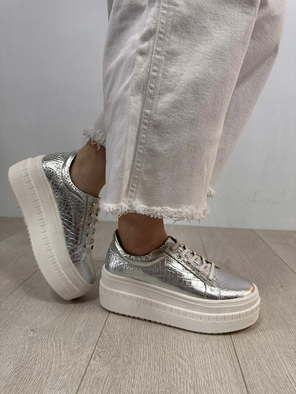 Miami Croco Plata 2