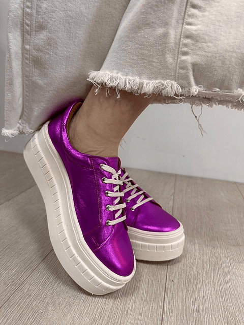 Miami Fucsia Metalizado