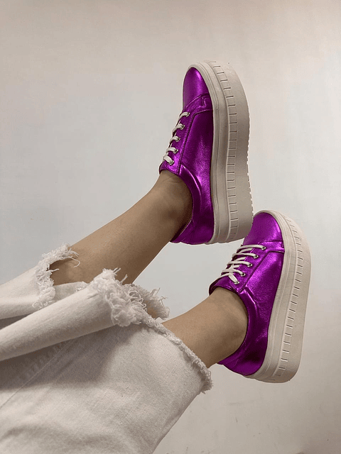 Miami Fucsia Metalizado