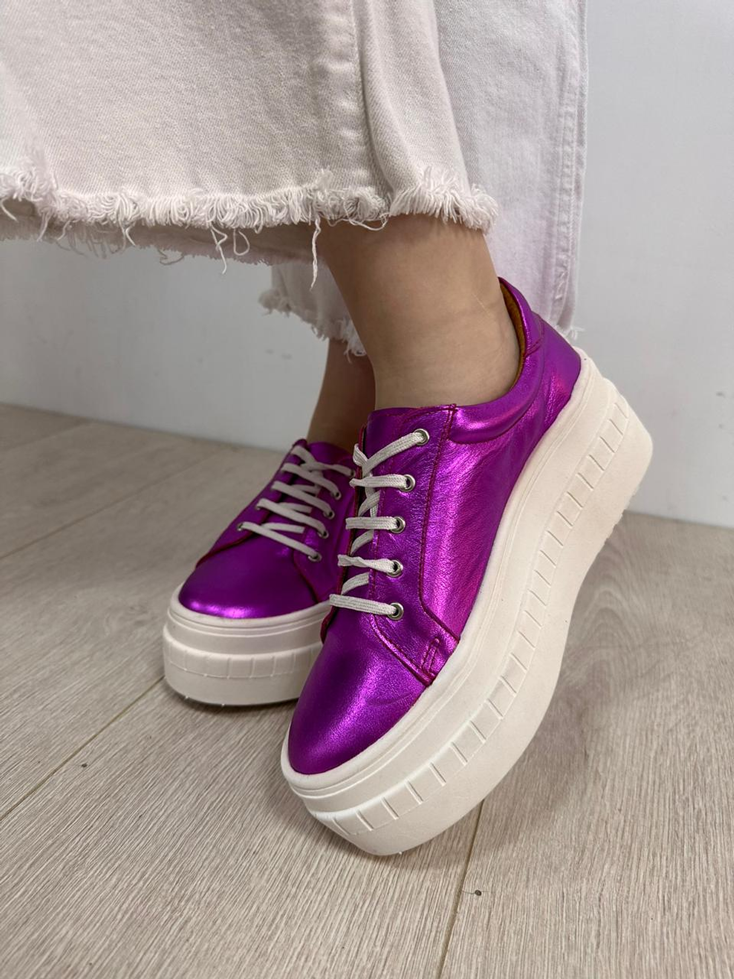 Miami Fucsia Metalizado 3