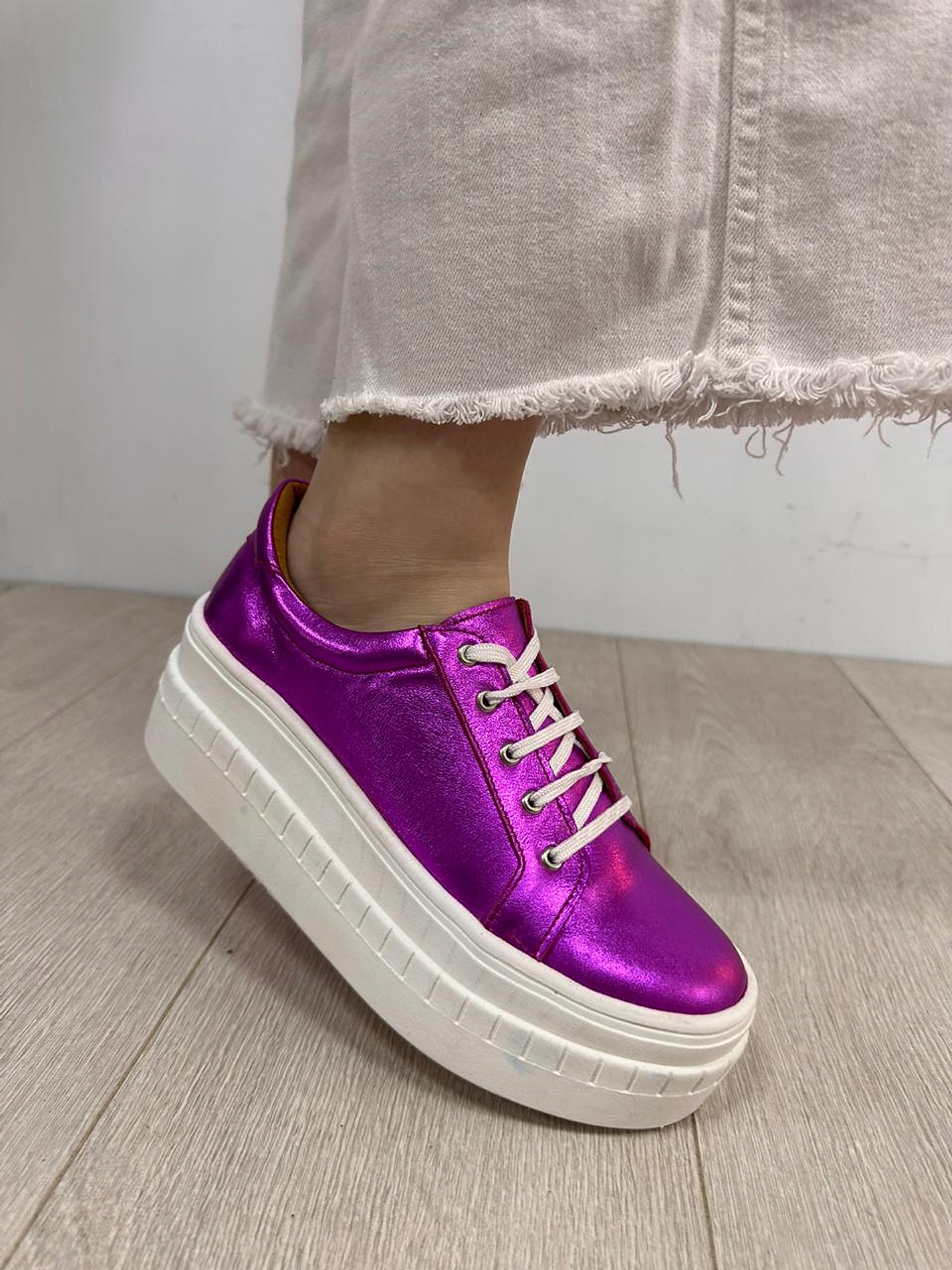 Miami Fucsia Metalizado 4