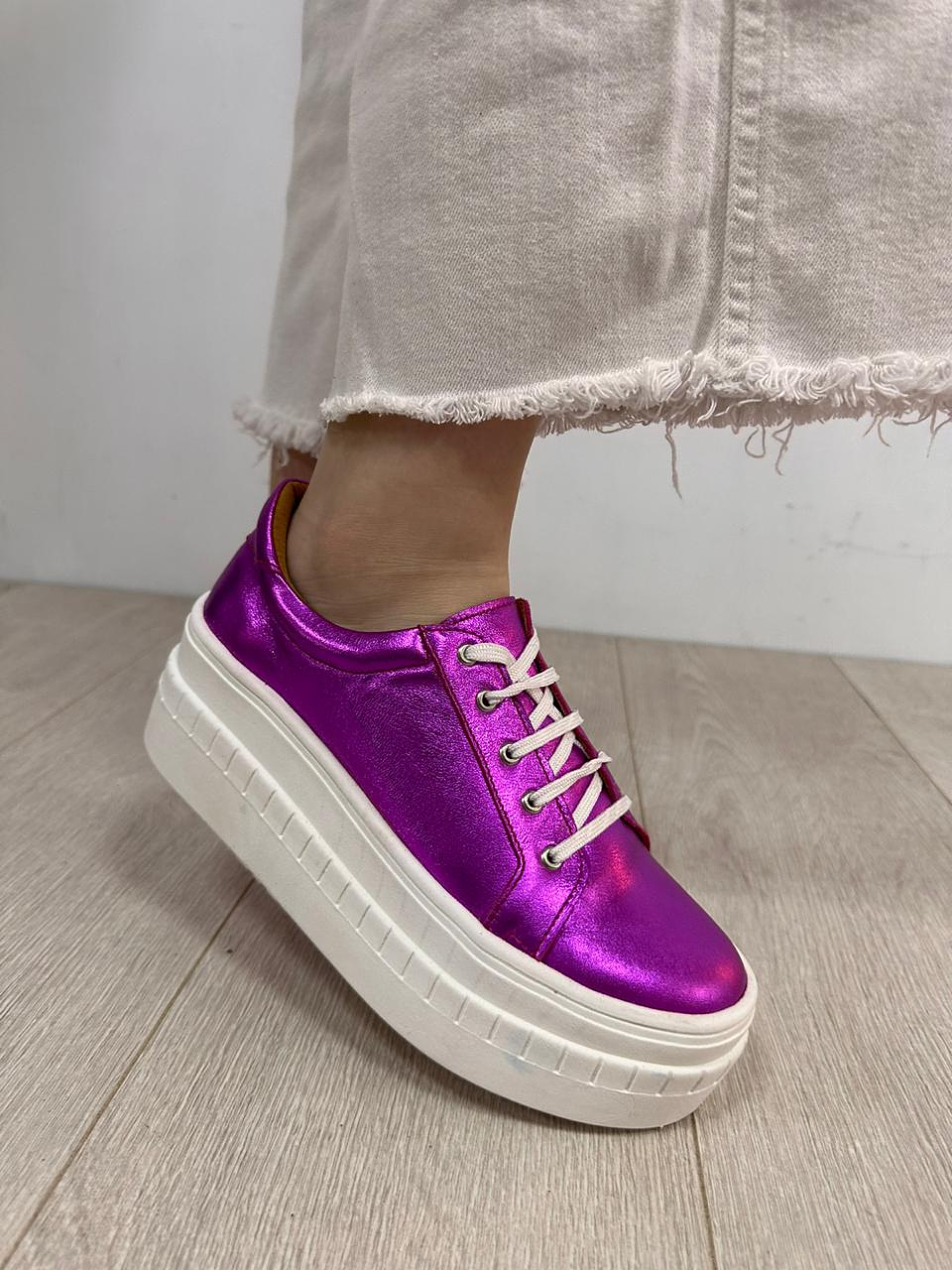 Miami Fucsia Metalizado 4