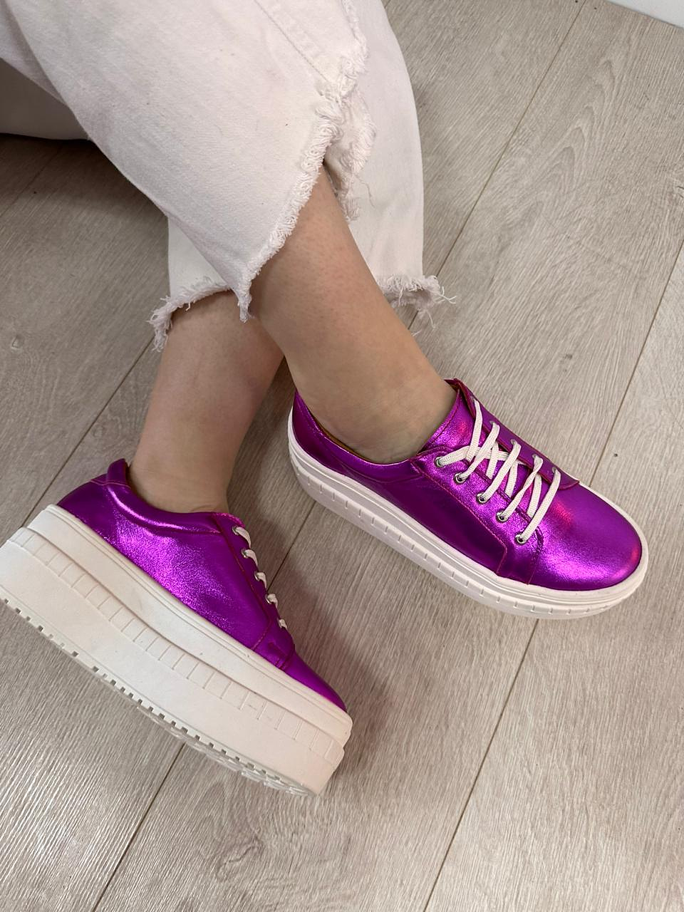 Miami Fucsia Metalizado 5