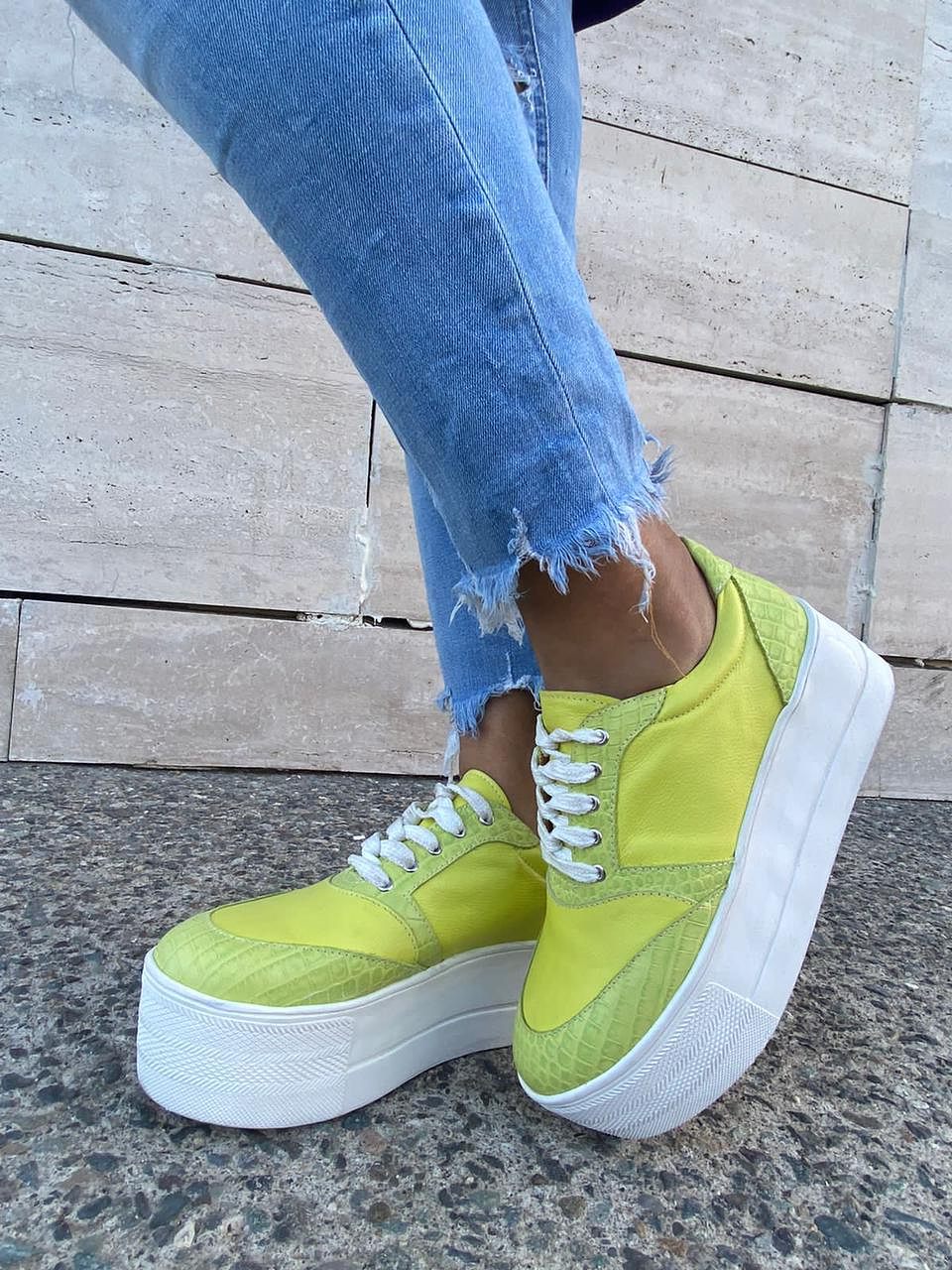 Miami Verde Croco Verde 1