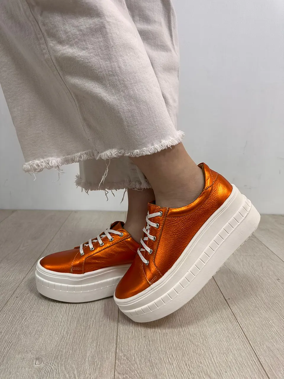 Miami Naranjo Metalizado 1