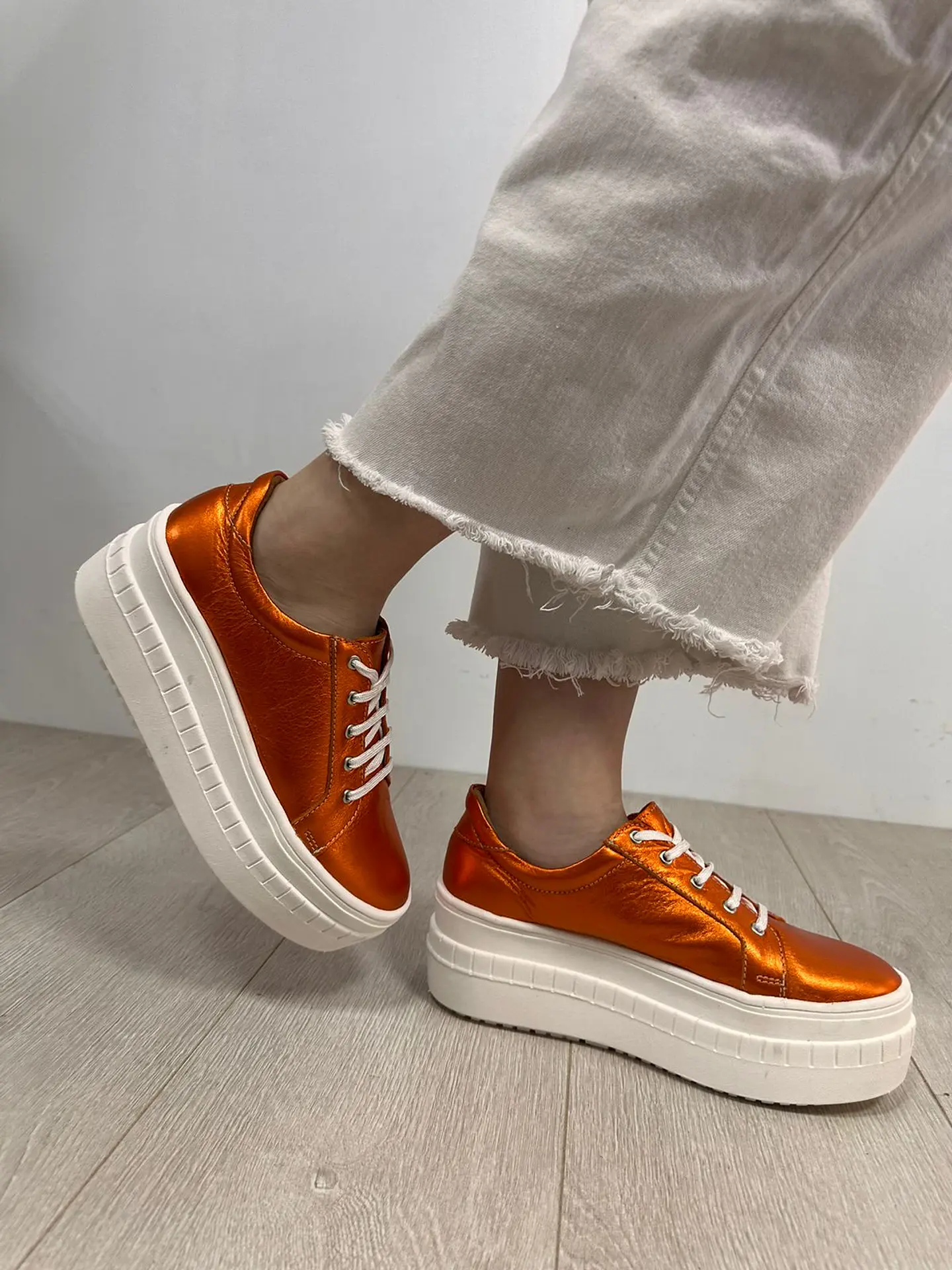 Miami Naranjo Metalizado 4