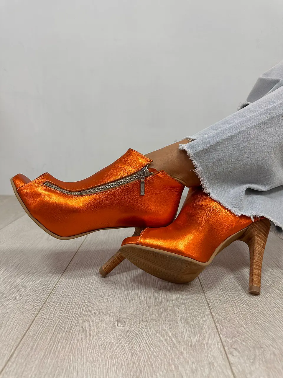 Xime Metalizado Naranjo 1