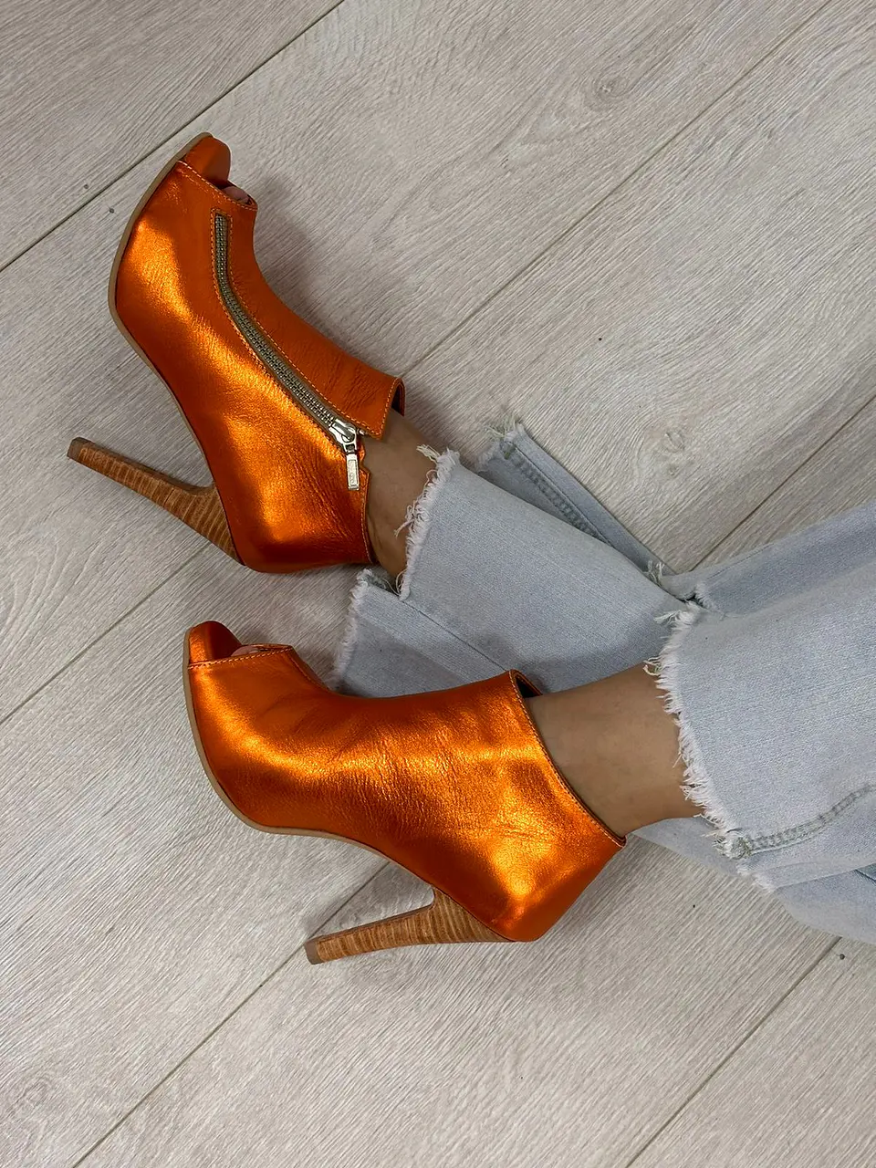 Xime Metalizado Naranjo 3