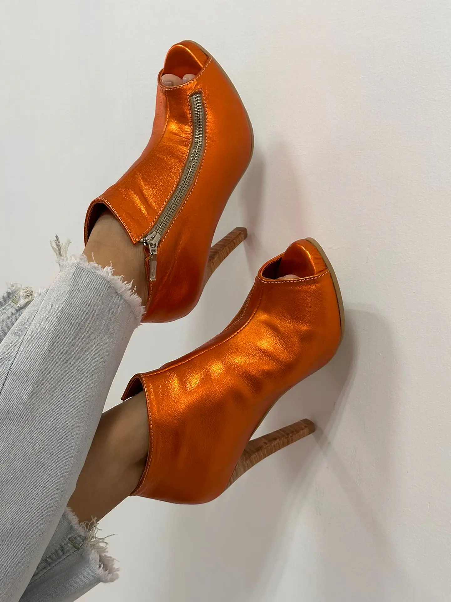 Xime Metalizado Naranjo 4