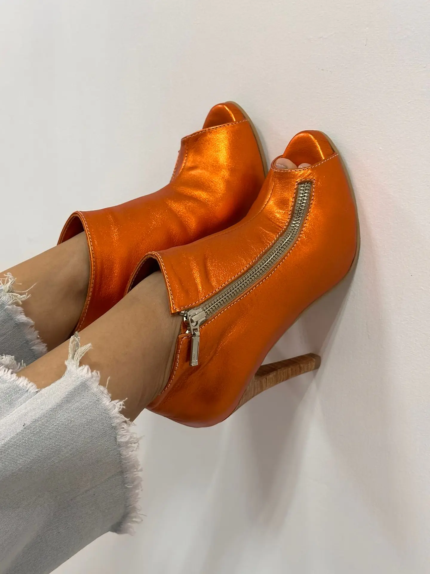 Xime Metalizado Naranjo 5