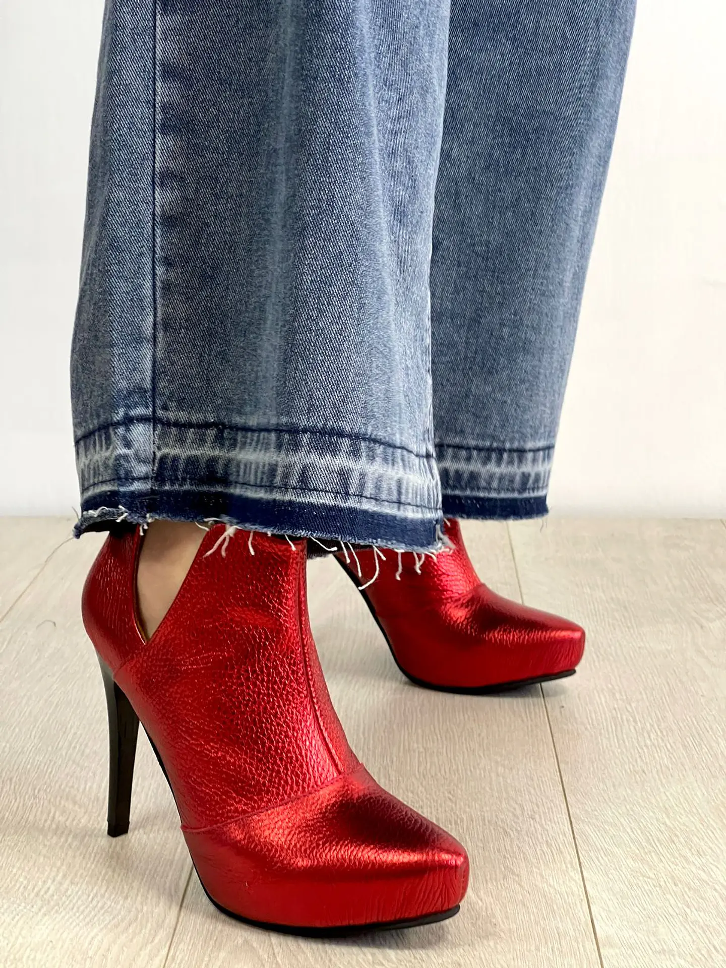 Barcelona Rojo Metalizado 2