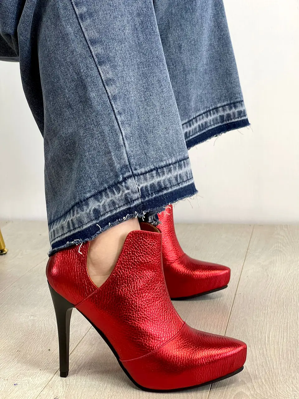 Barcelona Rojo Metalizado 3