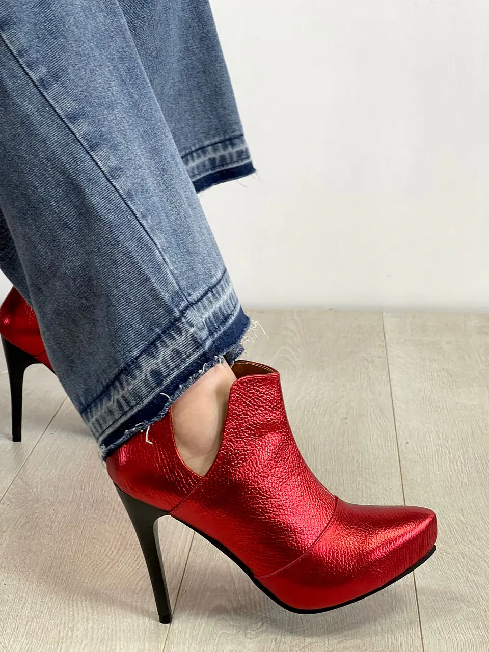 Barcelona Rojo Metalizado 4