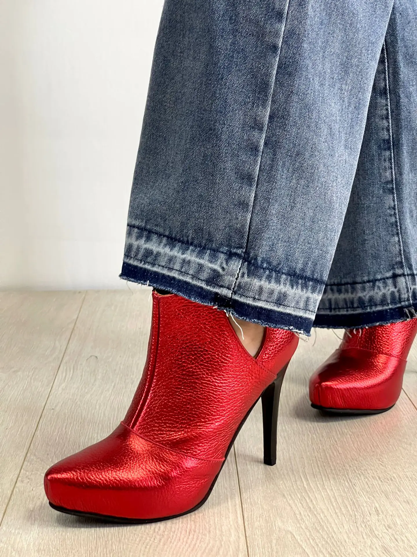 Barcelona Rojo Metalizado 5