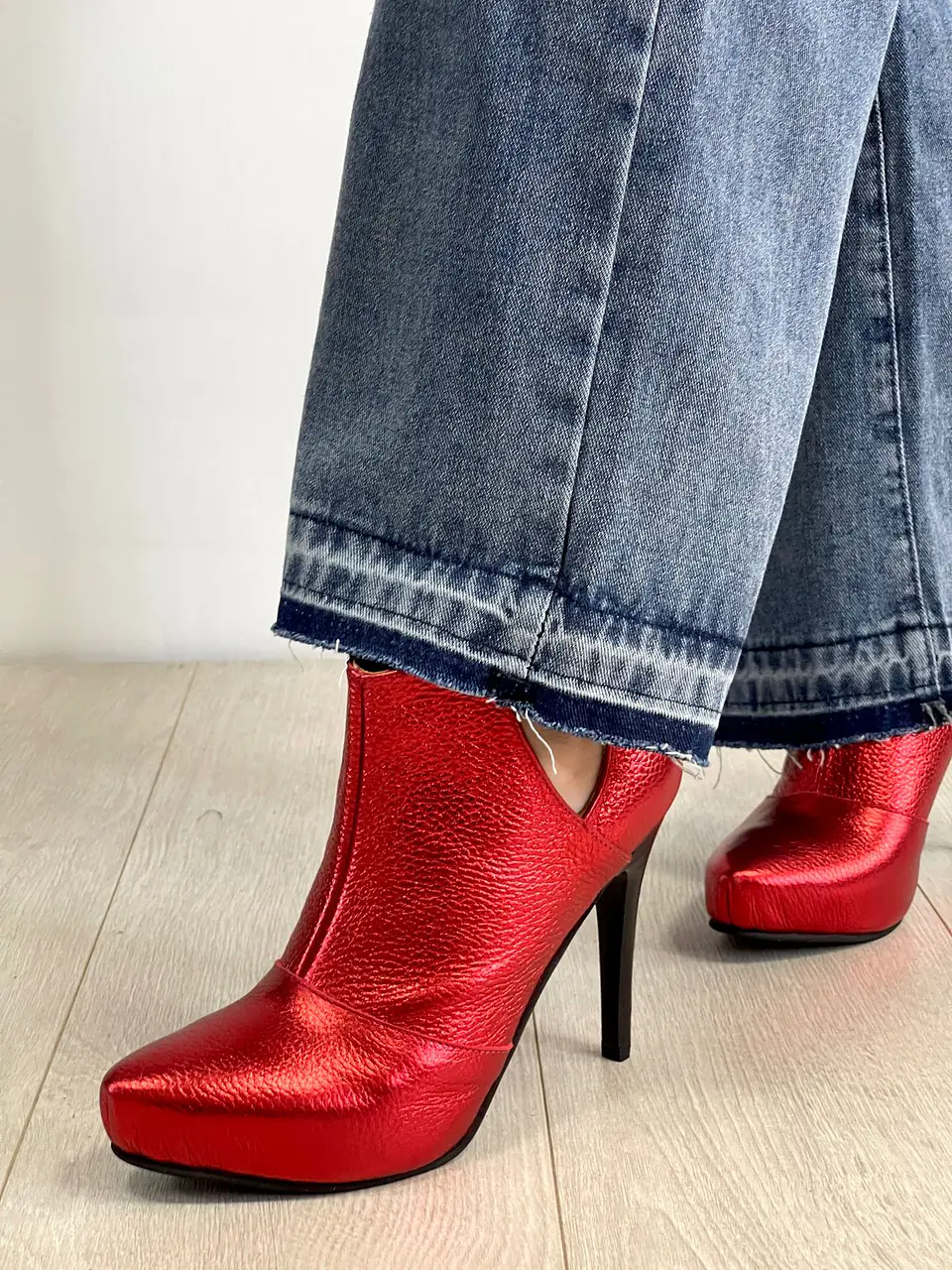 Barcelona Rojo Metalizado 5