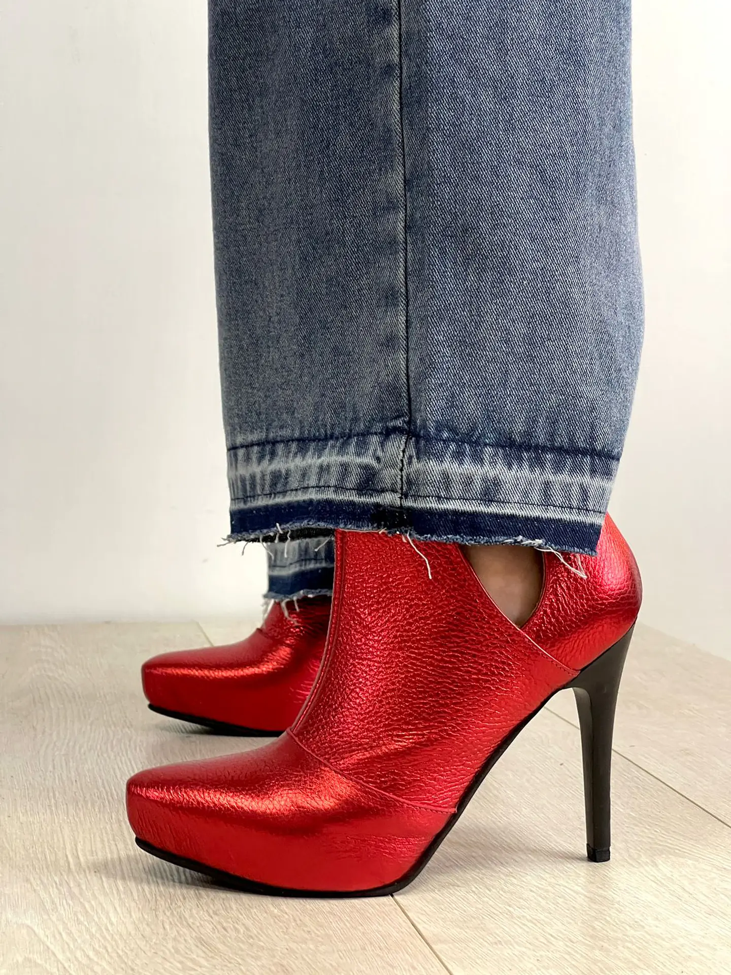 Barcelona Rojo Metalizado 6